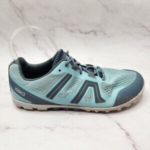 Xero Shoes Lightweight Barefoot Trail Runner Mesa Trail II Barefoot Blue 8
